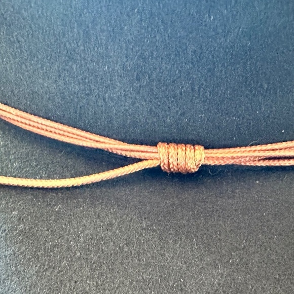 NWOT GIGI PIP Zephyr Rancher in Black / M/L 59 with Triple Strand Band in Brown - Picture 13 of 13